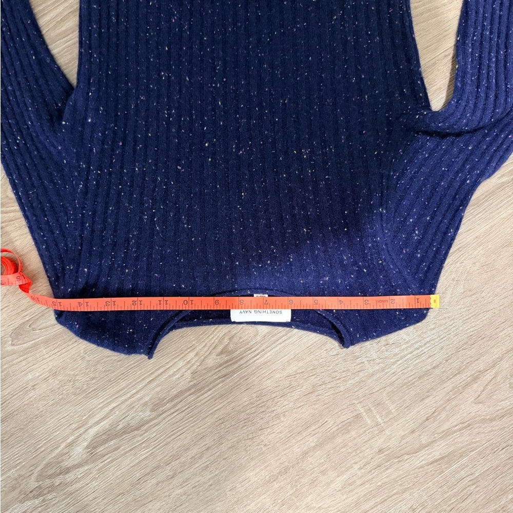 Cashmere Ribbed Sweater - Picture 7 of 9
